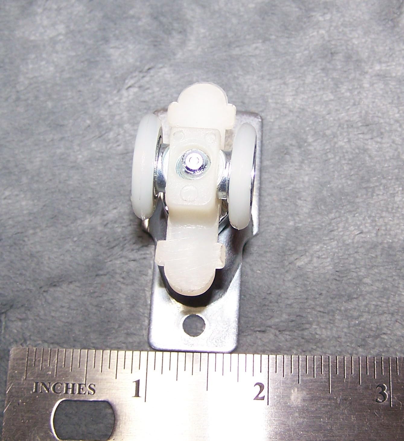 Plantation Shutter Track Rollers / 2 Ball Bearing Wheels
