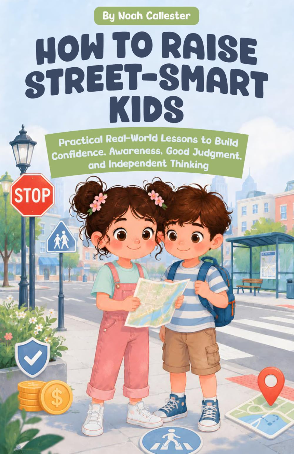 How to Raise Street-Smart Kids: Practical Real-World Lessons to Build Confidence, Awareness, Good Judgment, and Independent Thinking