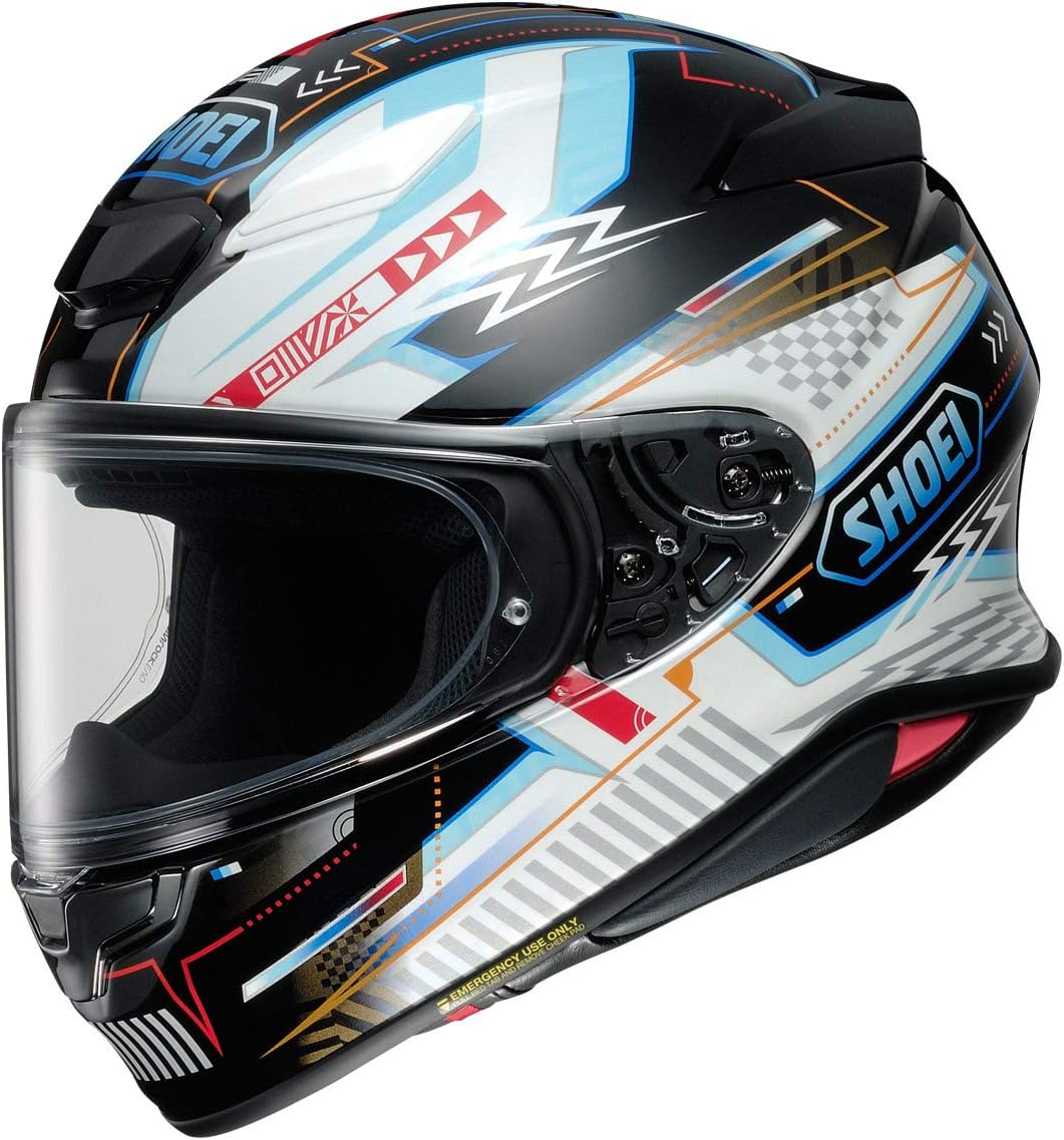 Shoei RF-1400 Arcane Men's Street Motorcycle Helmet - TC-10 / Small