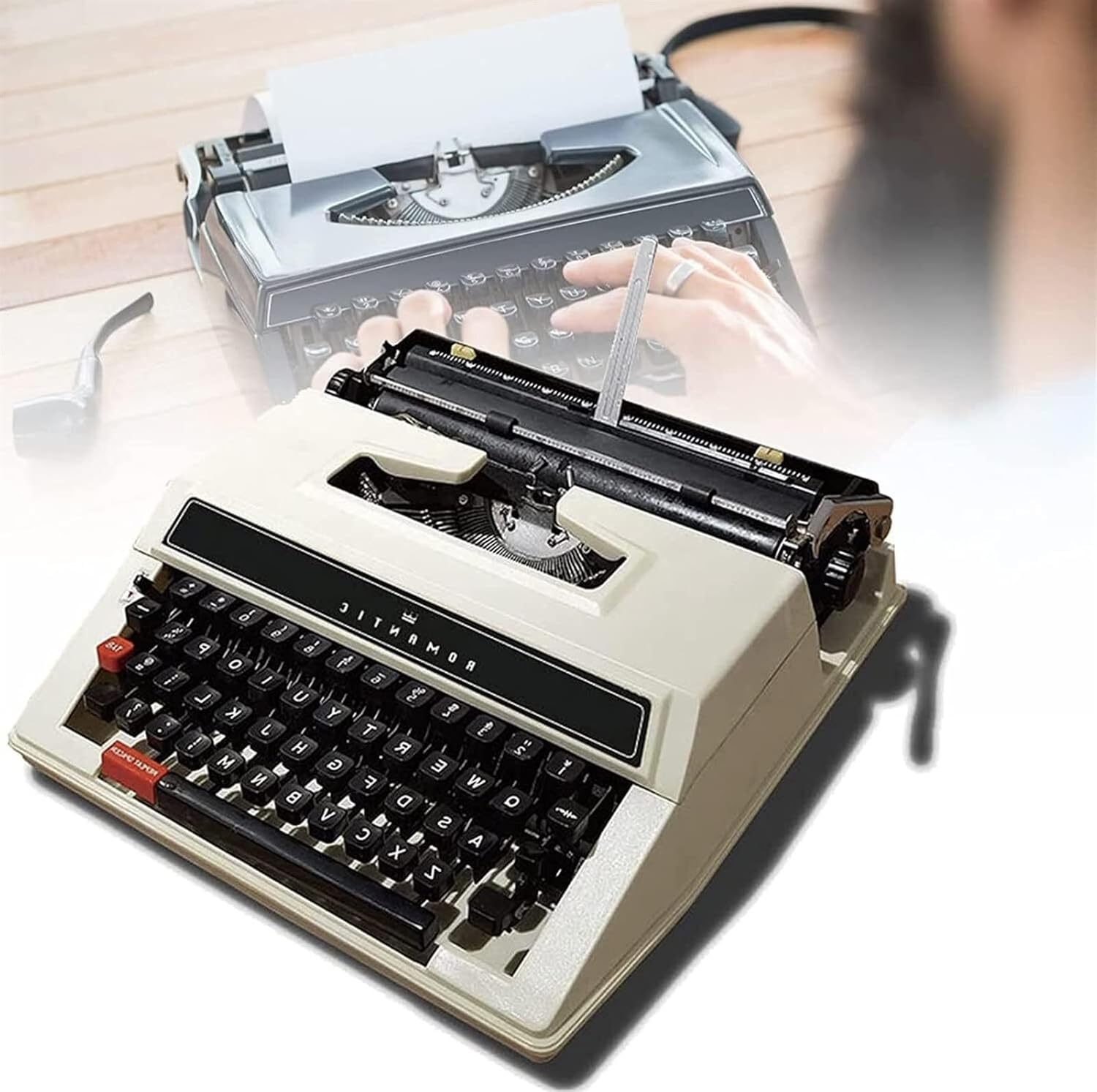 IBM 電動タイプライター アンティーク インテリア モデル82 A-20060321