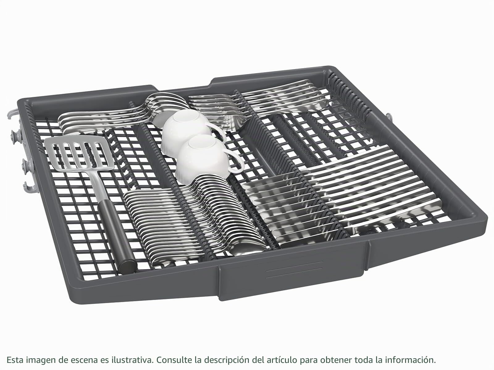 SIEMENS Lavavajillas Empotrado 16 Juegos - SX73EX22CE