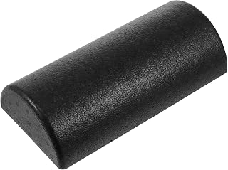 Epp Yoga Roller for Massage and Yoga, Black Fitness Body Roller | Concentrated Massage, High Recovery Rate, Postural Re-education, Comfortable to Use, Black Epp Design