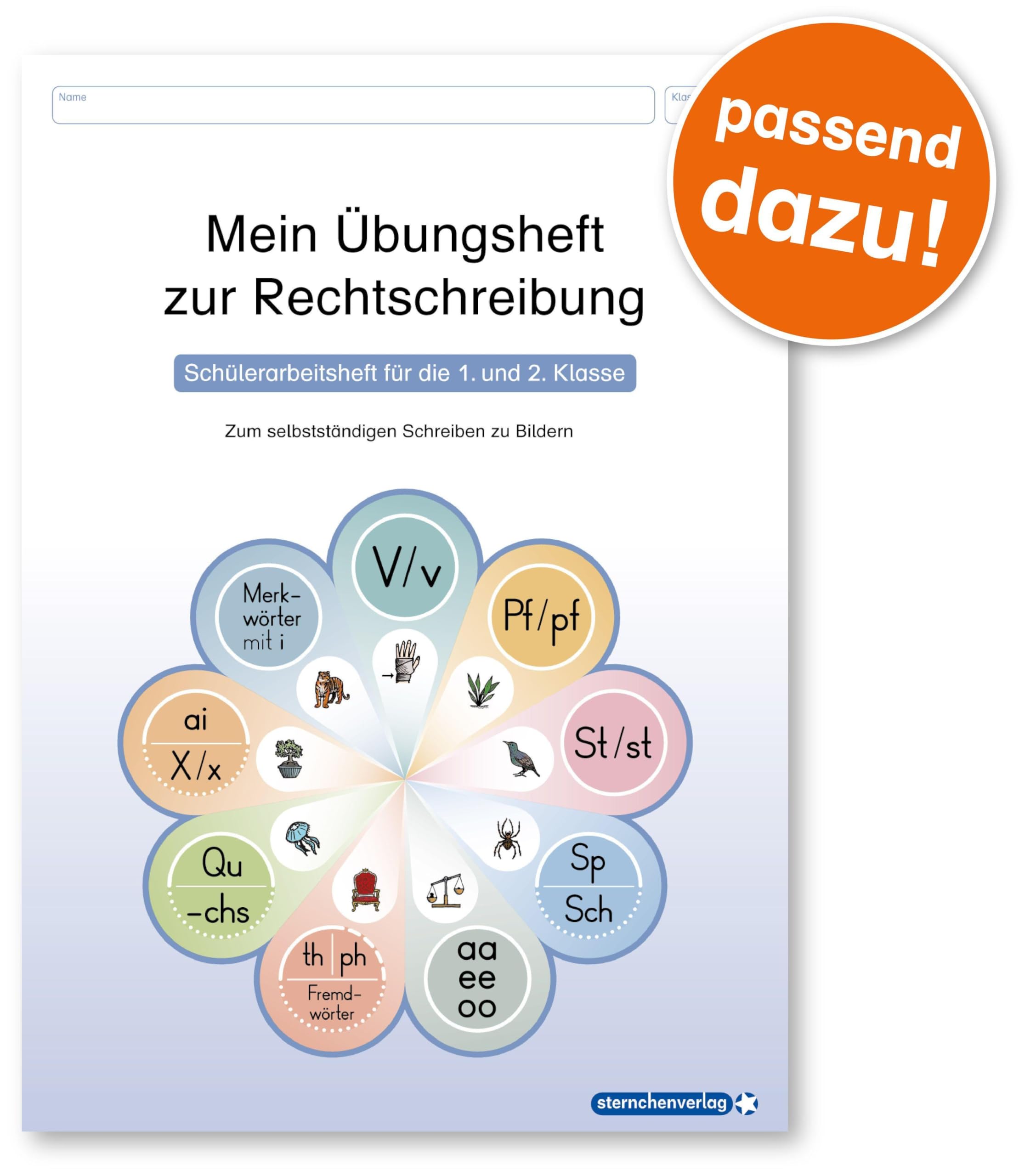 Meine Lesedosen 1-9 zur Rechtschreibung: 9 Lesedosen mit jeweils 24 Bild-Wort-Karten