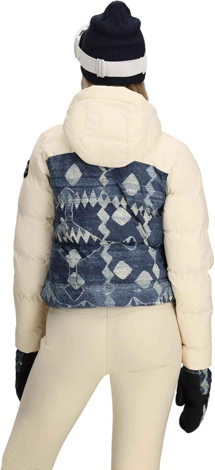 Obermeyer Womens Slopeside Puffer Jacket, 600-fill Synthentic Down with 10K mm Waterproof Breathable