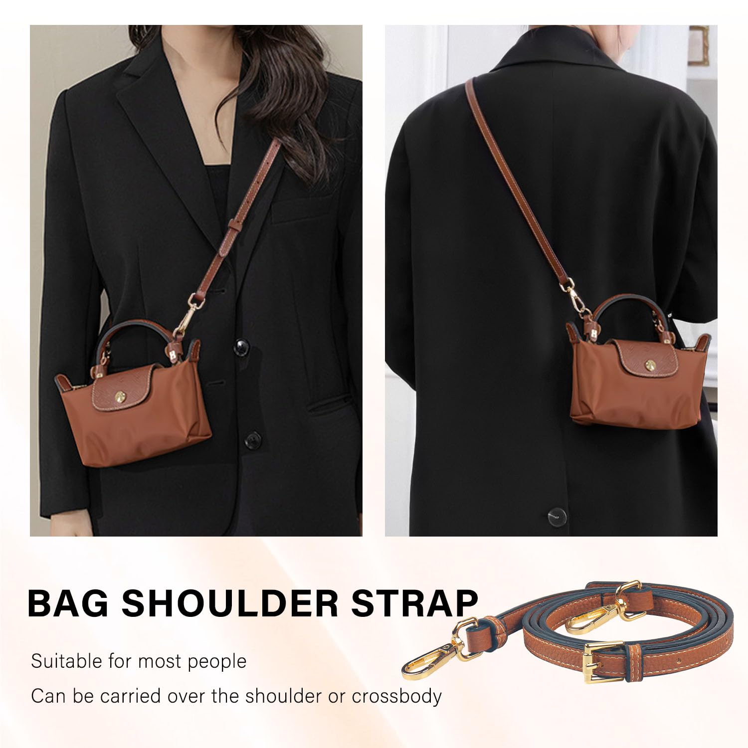 Longchamp mit gurt Clearance