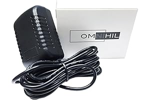 Omnihil Premium 8 Feet Power Supply AC/DC Adapter for Casio CDP130 Digital Piano