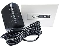 Vista 1 de OMNIHIL Adaptador de corriente CA de 9V compatible con Korg KA350 KA-350 Microkorg