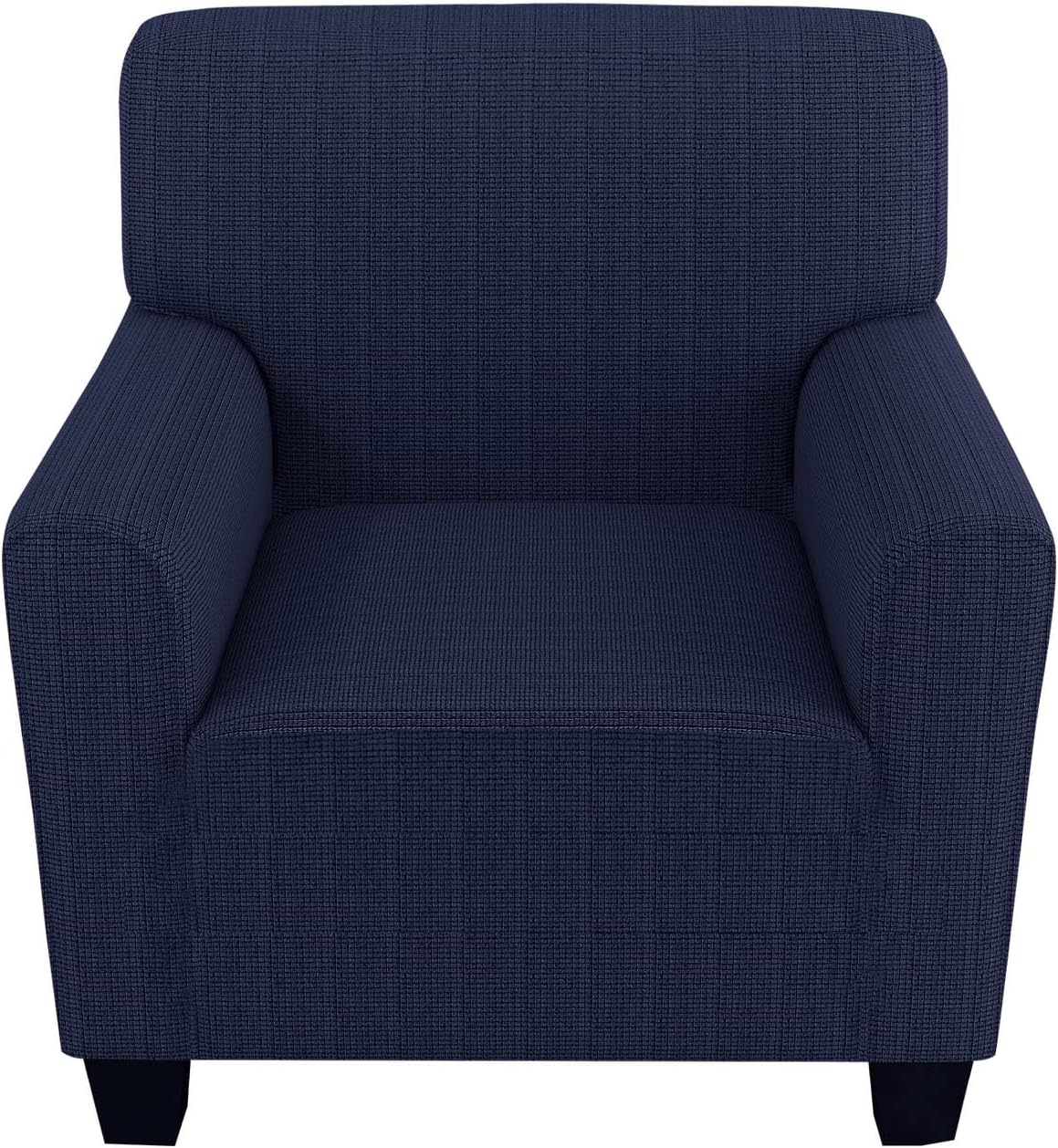 ZNSAYOTX Chair Slipcovers with Arms for Living Room High Stretchy