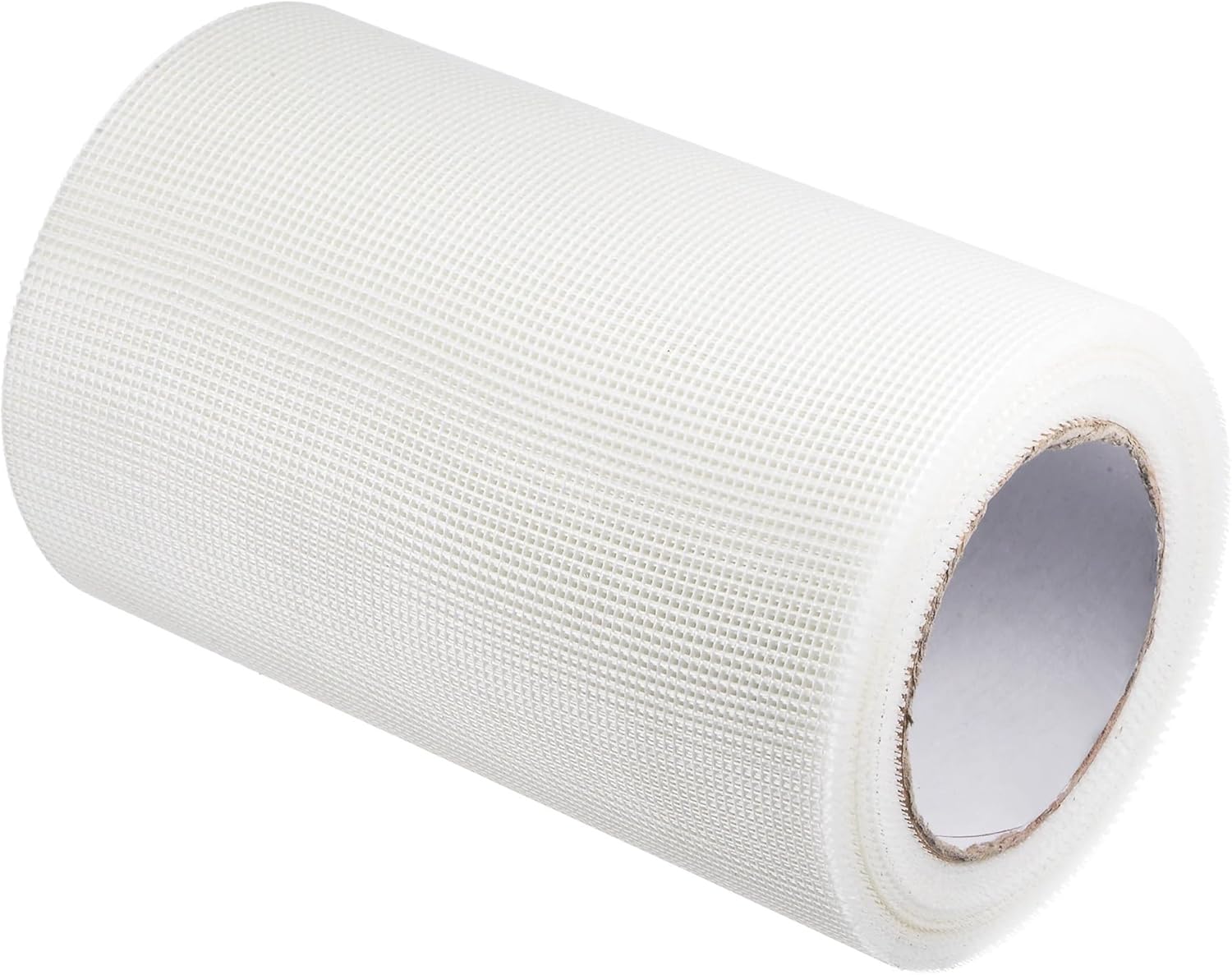 200mm x 30m Self-Adhesive Fiberglass Drywall Joint Tape for Wall Repair - 2mm Mesh Size, Perfect for Cracks and Holes