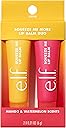 e.l.f. Squeeze Me More Lip Balm Duo, Moisturizing Balm For A Sheer Tint Of Color, Made With Hyaluronic Acid, Vegan & Cruelty-Free, Mango & Watermelon