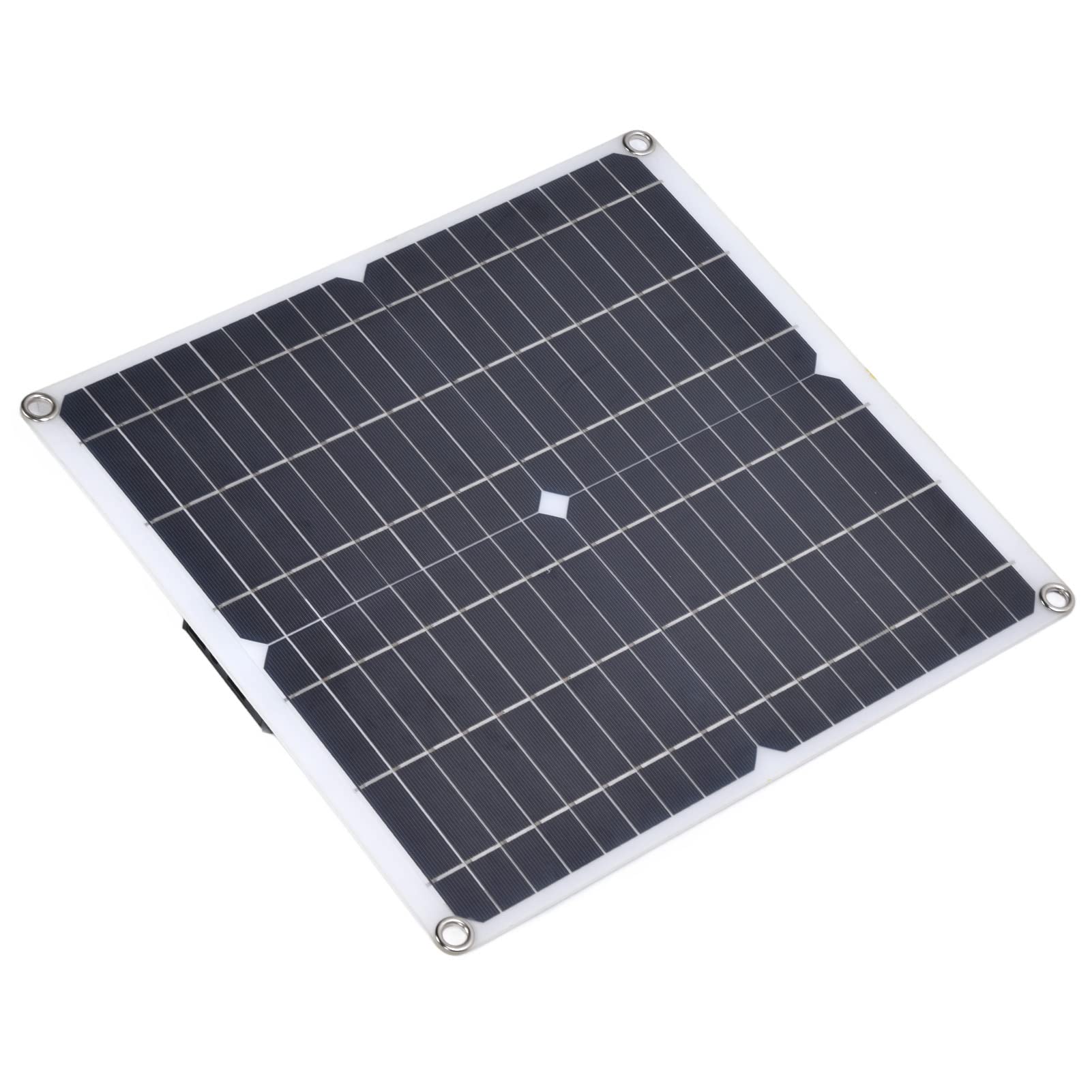 Panneau solaire petjoyful 35W 12V double USB panneau solaire flexible en silicium monocristallin de charge extérieure