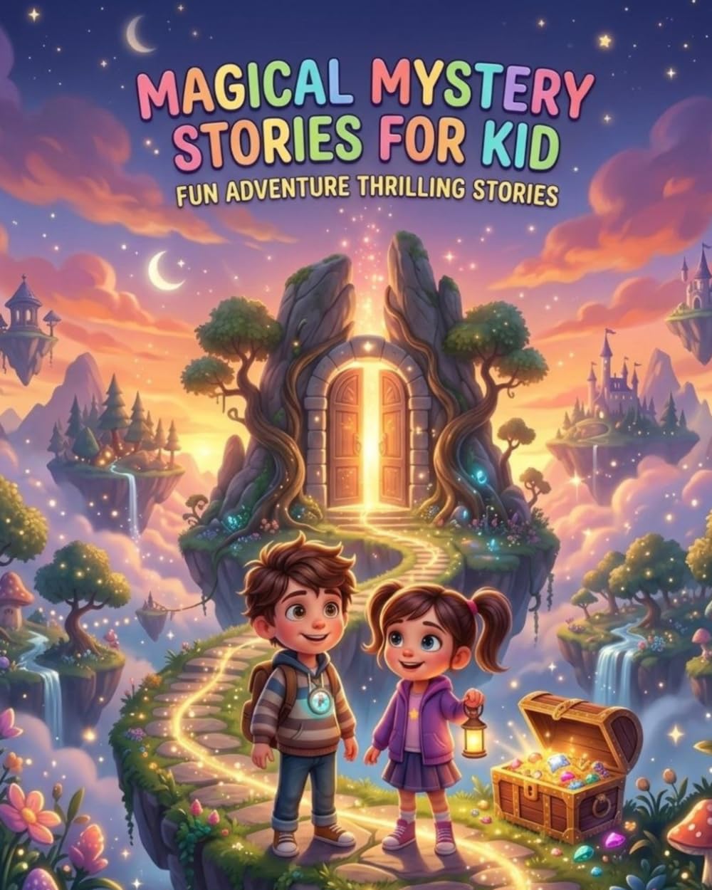 Magical Mystery Stories for Kids: Fun Adventure Tales to Inspire Young Minds: Exciting Adventure Tales Full of Magic and Wonder