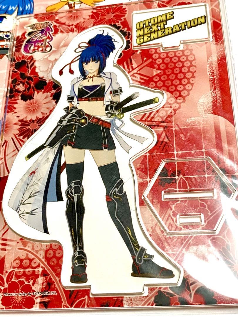 Amazon.co.jp: 戦国乙女 アクリルフィギュアカード 宮本武蔵 : おもちゃ