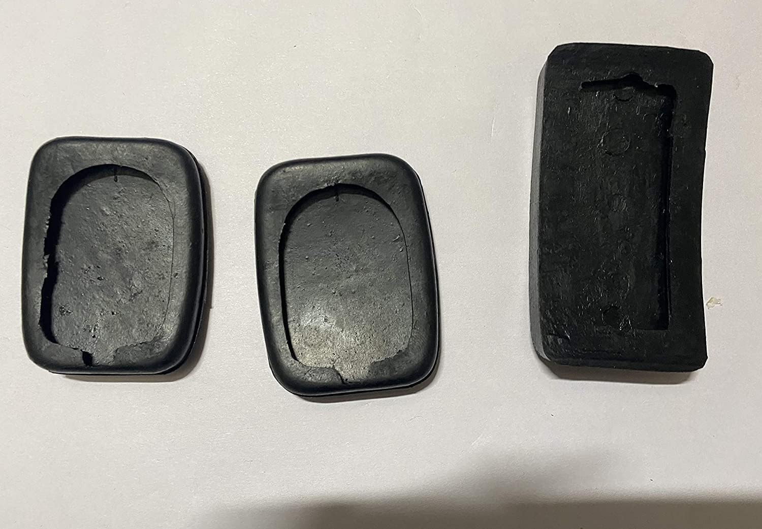 Suitable for Suzuki SJ410 413 Pedal Pad Rubber Set Brake Clutch Accelerator Compatible for Suzuki Samurai | Suzuki Samurai Accessories | Suzuki Samurai Spare Parts