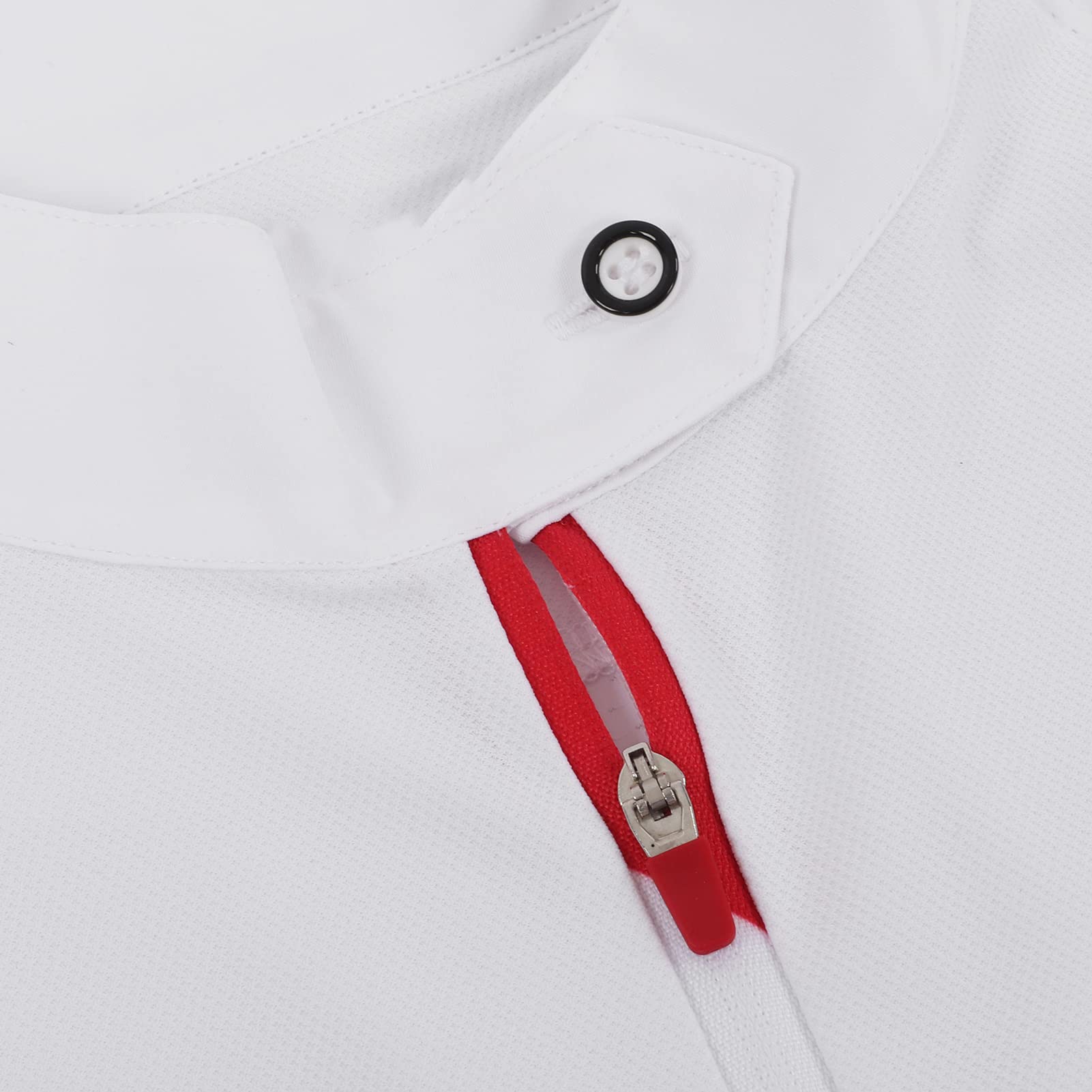 Ropa Ecuestre, Camiseta Ecuestre Cómoda Buena Elasticidad Diseño Elegante Y Simple Varios Tamaños para Montar a Caballo para Niños(M)