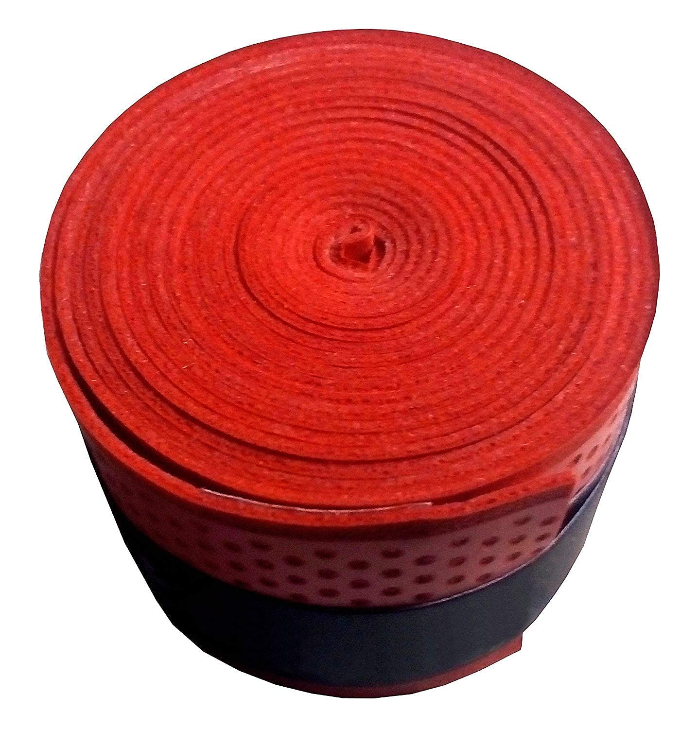 DESCTIDY Synthetic Grip Wrap Multipurpose Badminton/Tennis/Squash Racket Super Touch Grip (Pack of 1) Red Color (B0CN95M1RN) Amazon Price History, Amazon Price Tracker