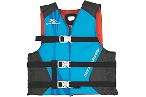Stearns Nylon Life Jacket for Kids - USCG Approved Type III Life...