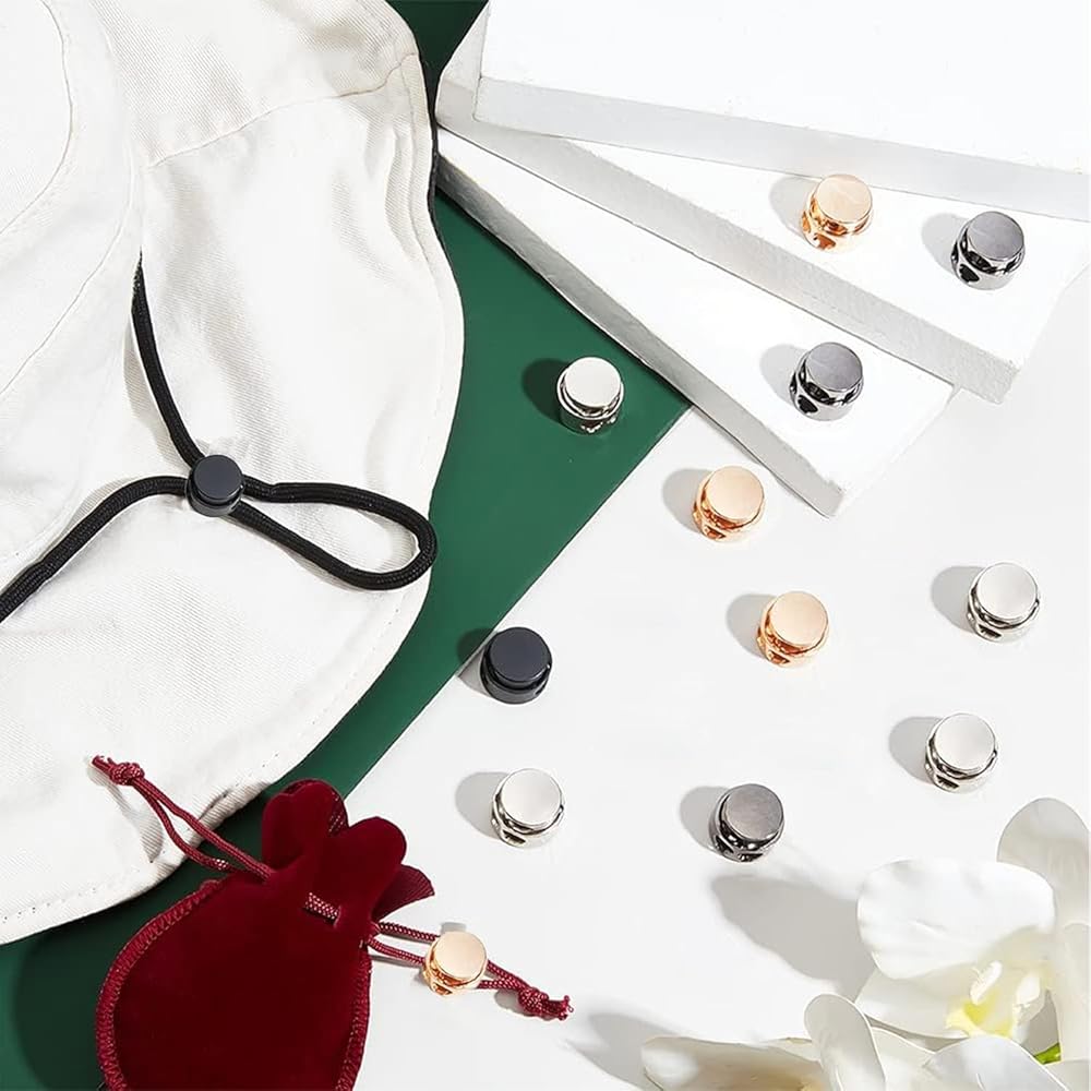 Kordelstopper Set Mit Endclips - Vielseitig Für Jacken & Rucksäcke