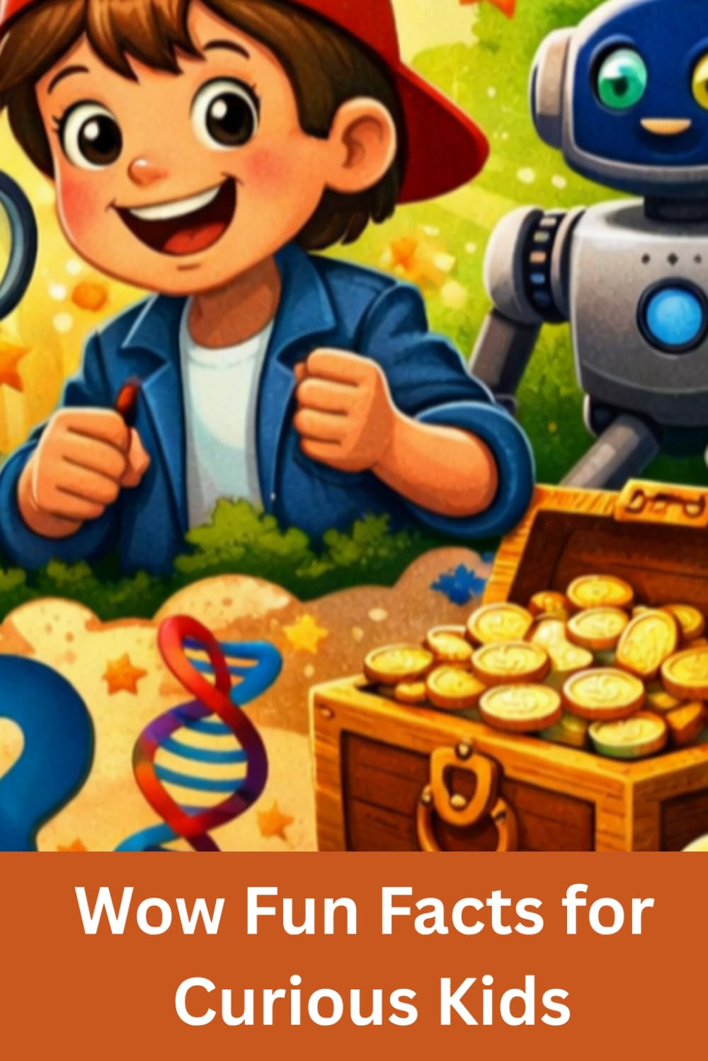 Wow fun facts for curious kids