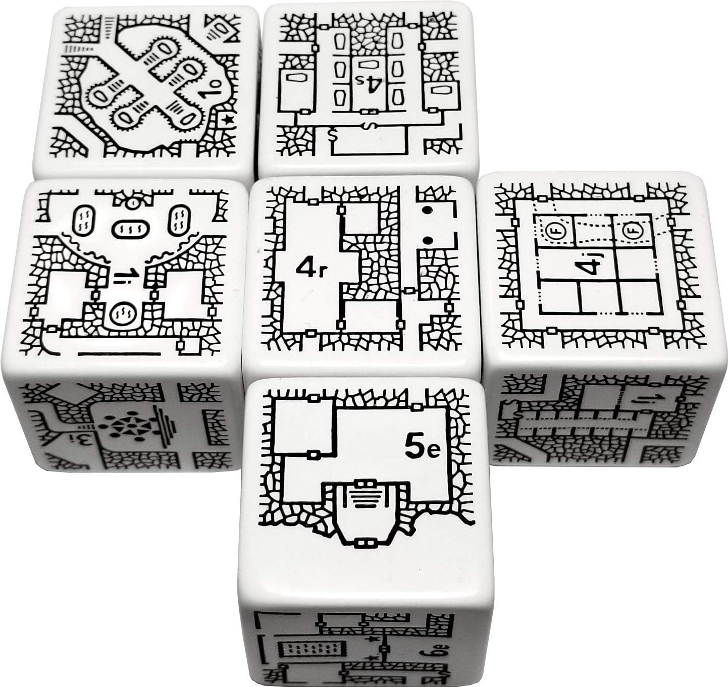 DungeonMorph Dice Trailblazer Set