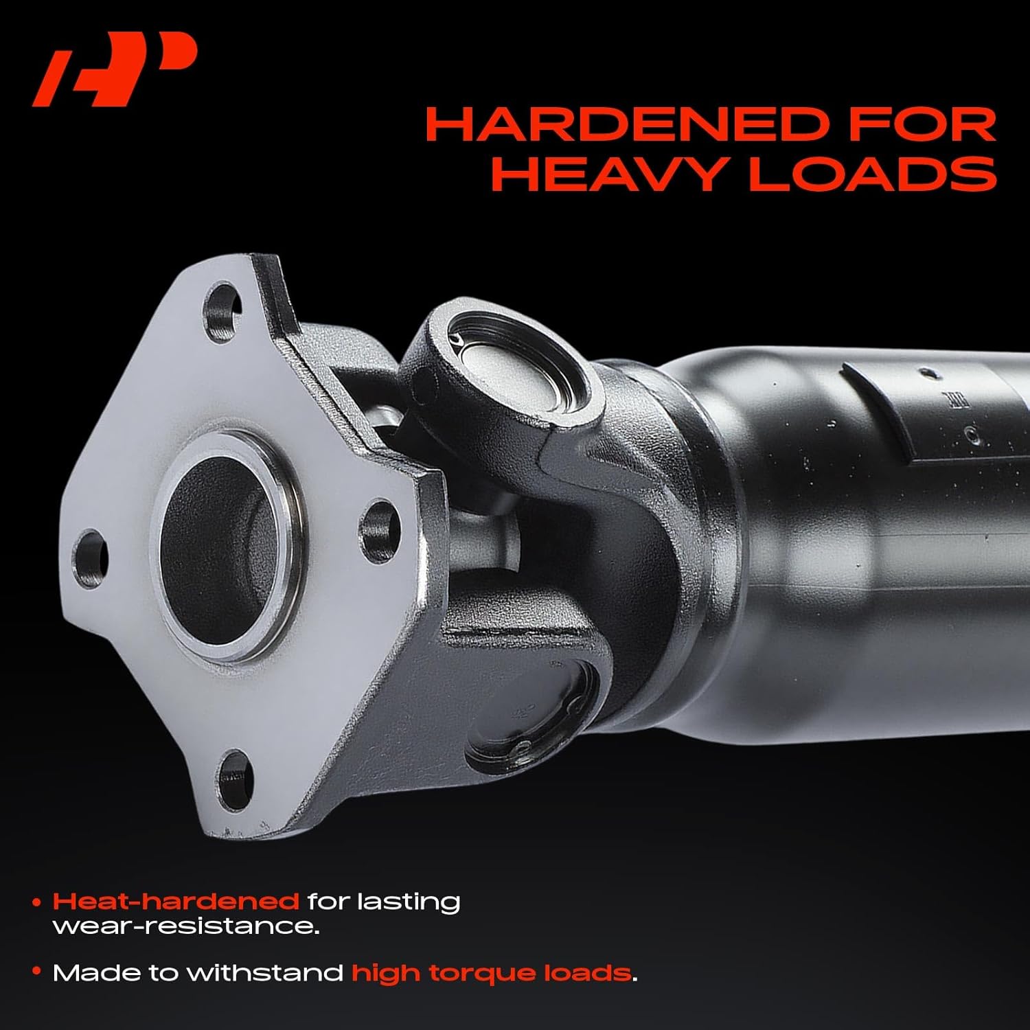 A-Premium Rear Drive Shaft Complete Driveshaft Assembly Compatible with Toyota Tacoma Pre Runner 2011 2012 2013 2014 2015 L4 2.7L, [RWD 127.4" Wheelbase], Replace# 3710004270, 3710004271, Prop Shaft