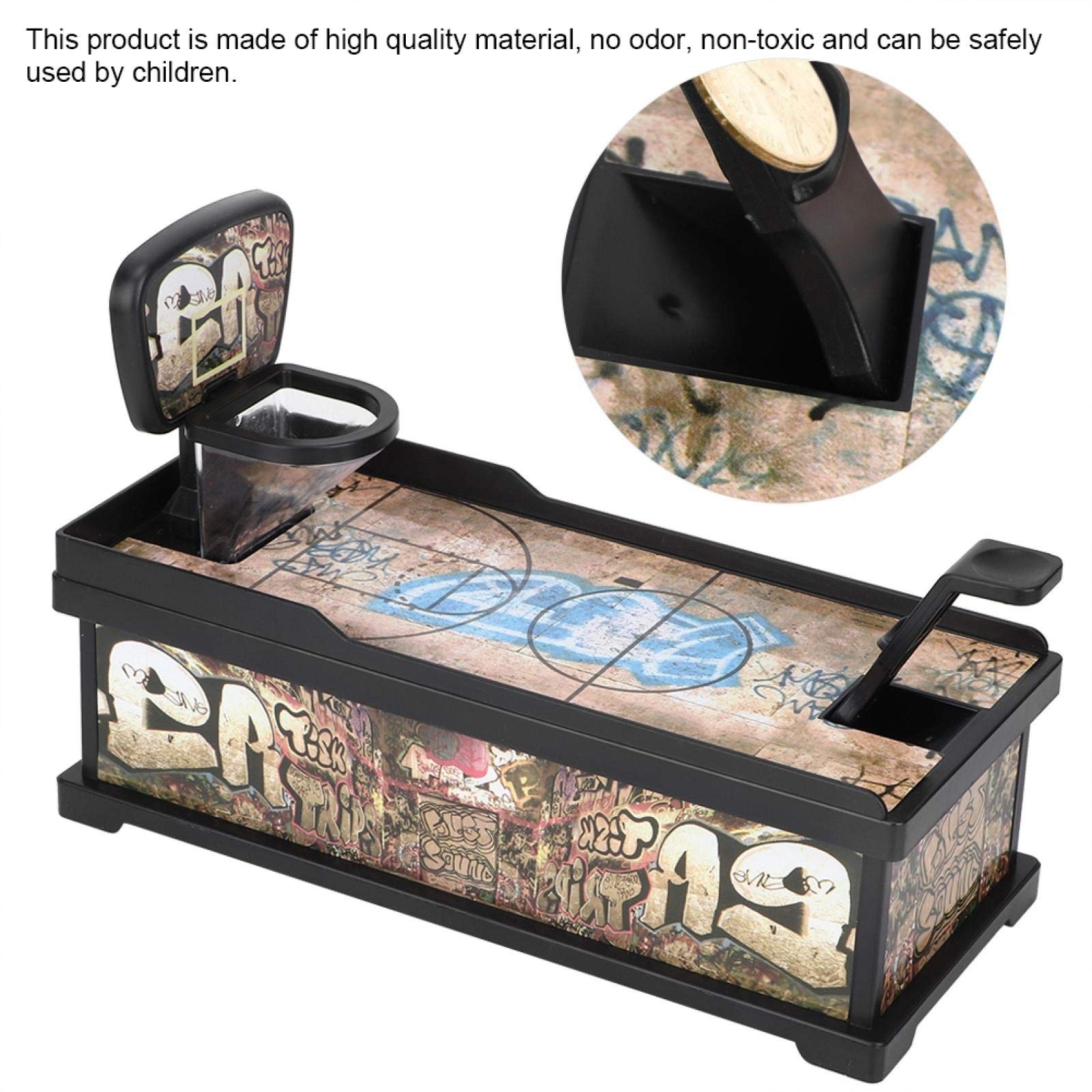 Amazon.co.jp: 貯金箱 コインバンク バスケットデザイン コインショット おもしろ ストレス発散 ゲーム 貯金意識を育てる 卓上ゲーム  開運グッズ 縁起物 室内装飾 風水 開運ジュエリー 開運ビジネス 家庭 オフィス 子供 大人 彼氏 ギフト : おもちゃ