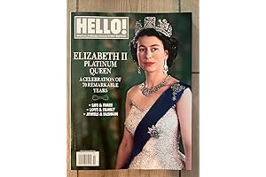 The Platinum Jubilee Collectors Issue Hello Magazine (2022)
