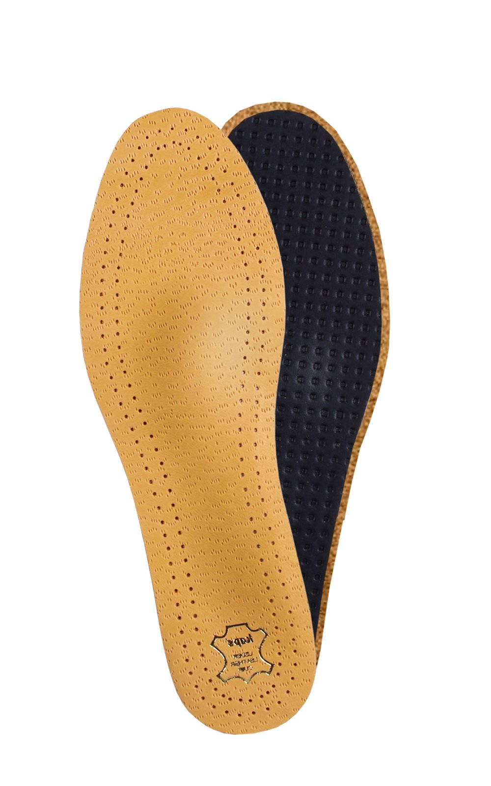 Orthotic Leather Insoles for Metatarsalgia Forefoot Pain, Orthopedic