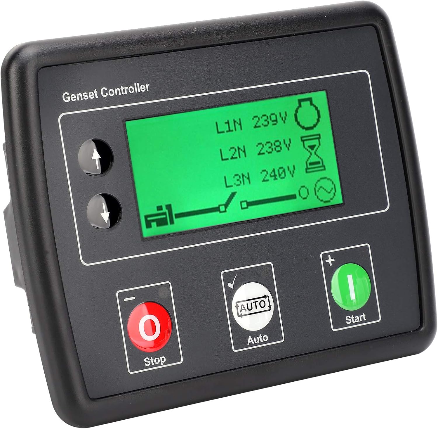 Auto Mains Failure Control Module Self‑Starting LCD Controller DSE4520 Generator Controller for Electronic Engine Generator Set Applications