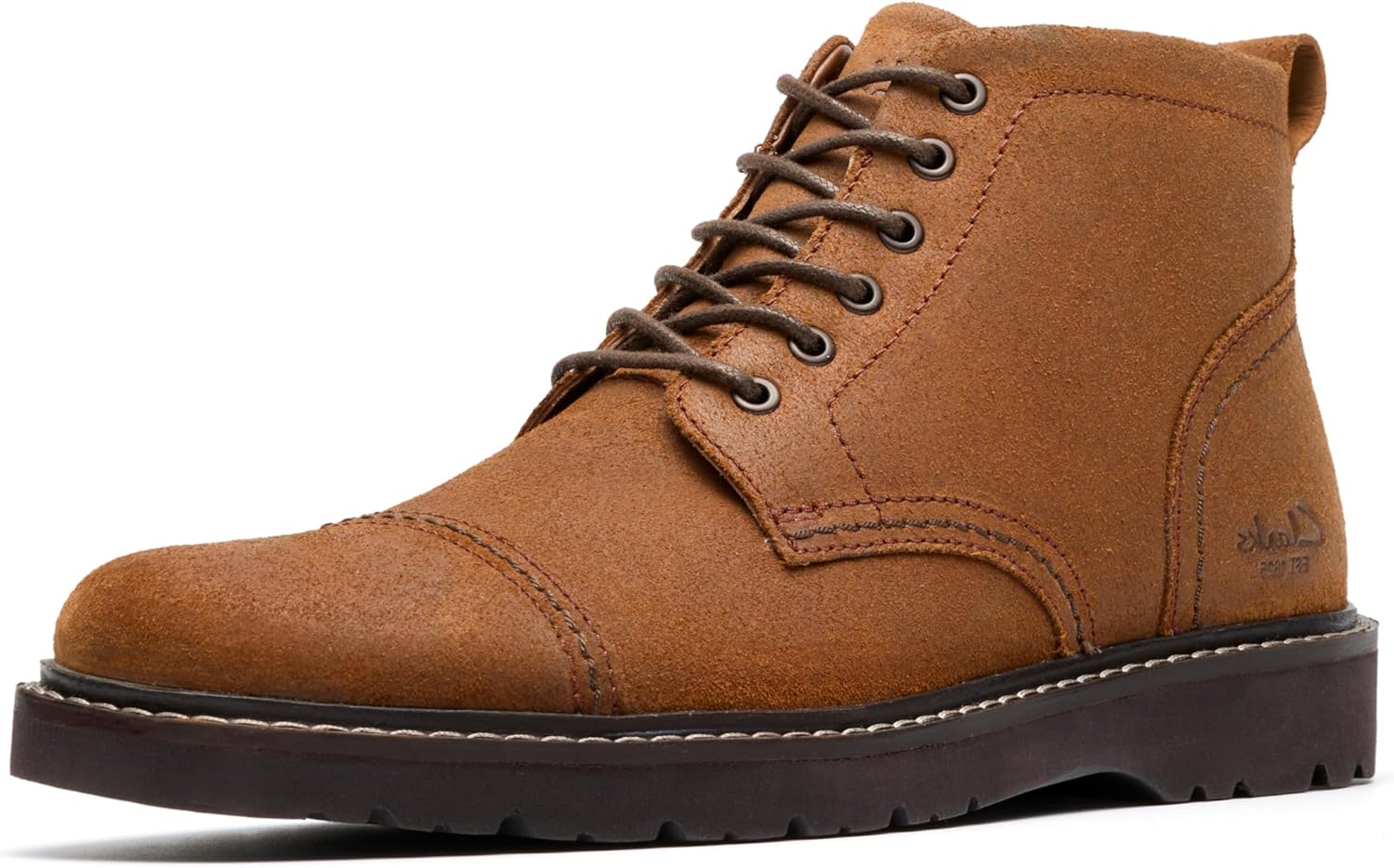 Clarks Men's Weltridge Zip Cap-Toe Boot