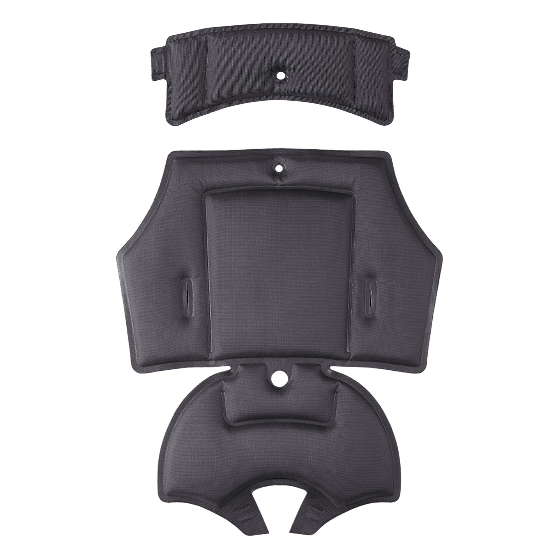 BOBIKE 8015300249 - Replacement cushion Bobike for Maxi Tour Plus child bicycle seat in colour Urban Black