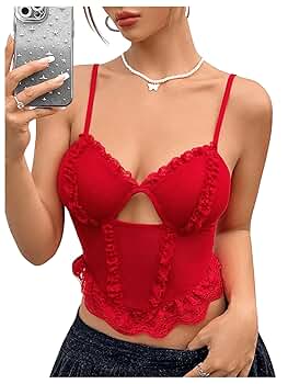 V*様 melt the lady lace up corset tops V*様 melt the lady lace up corset tops Womens Sexy Bustier