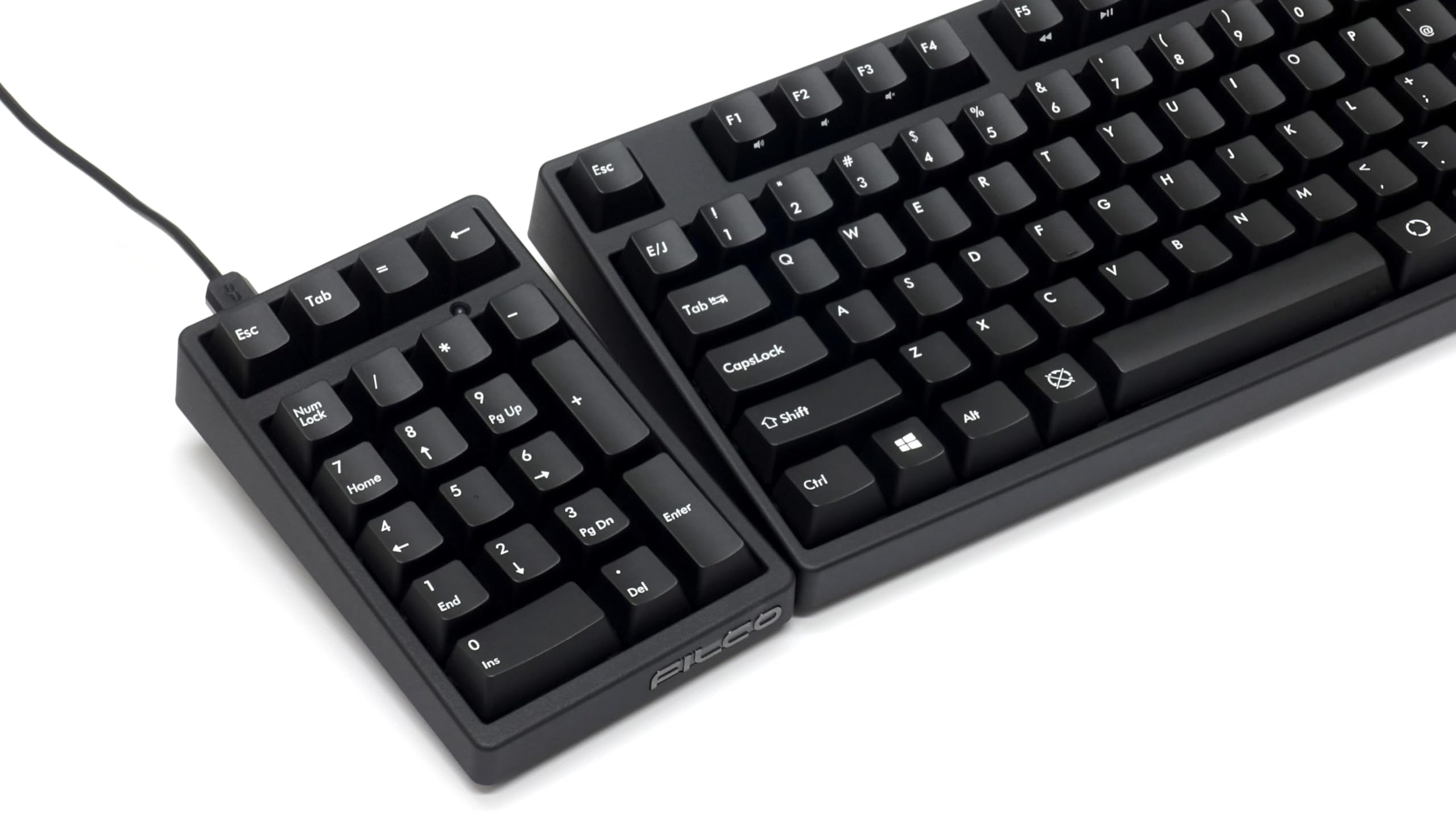 Amazon.co.jp: Majestouch TenKeyPad 2 Professional PBT 黒軸 21キー