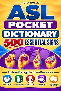ASL Pocket Dictionary by Hollis