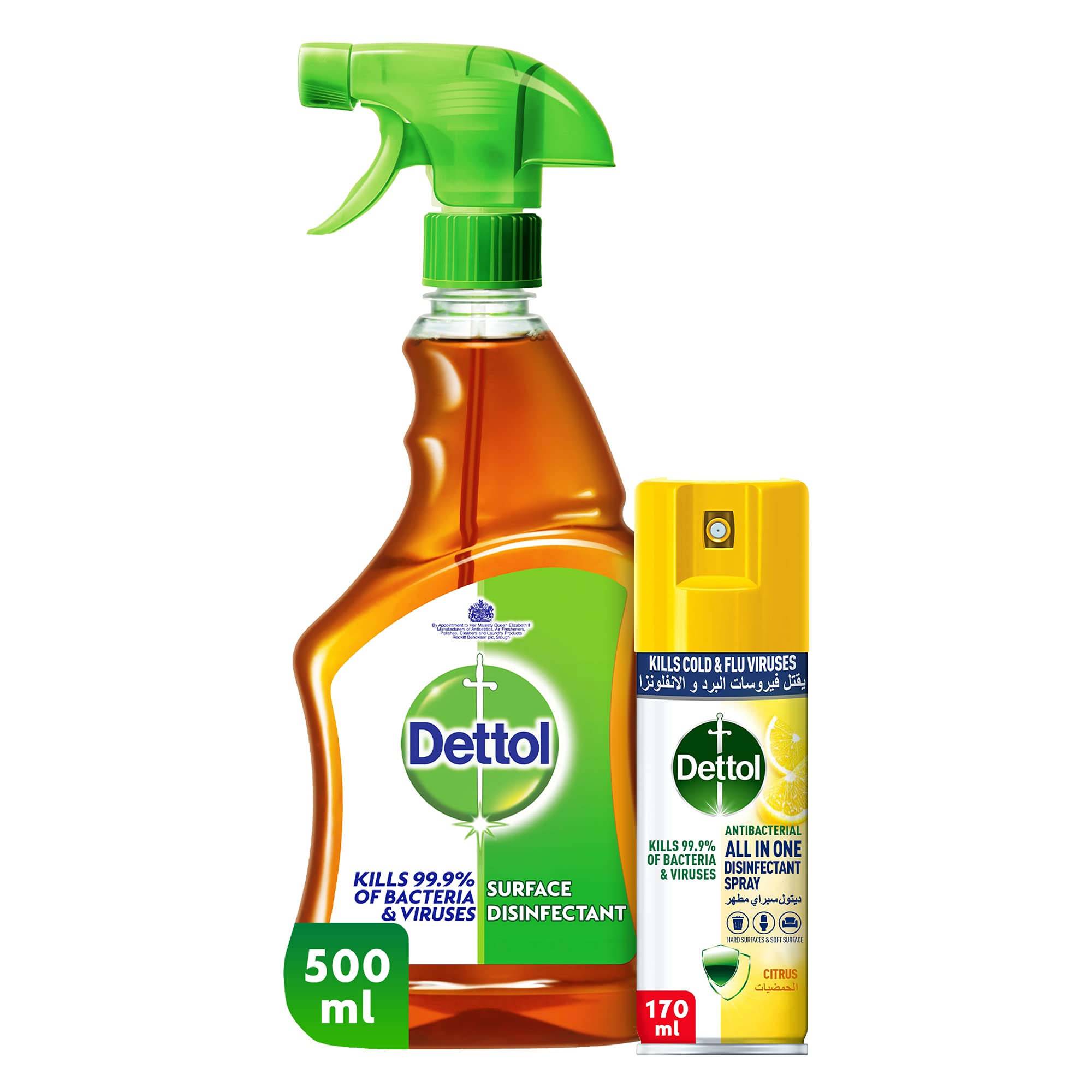 Buy Dettol Original Anti Bacterial Surface Disinfectant Liquid Trigger