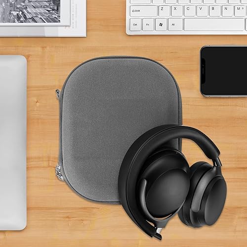 Miniatura 6 de Geekria Shield - Funda para auriculares compatible con Bose QC 45, QC 35 II, QC 35, QC 25, QC 2, QC SE, funda de repuesto rígida de transporte de