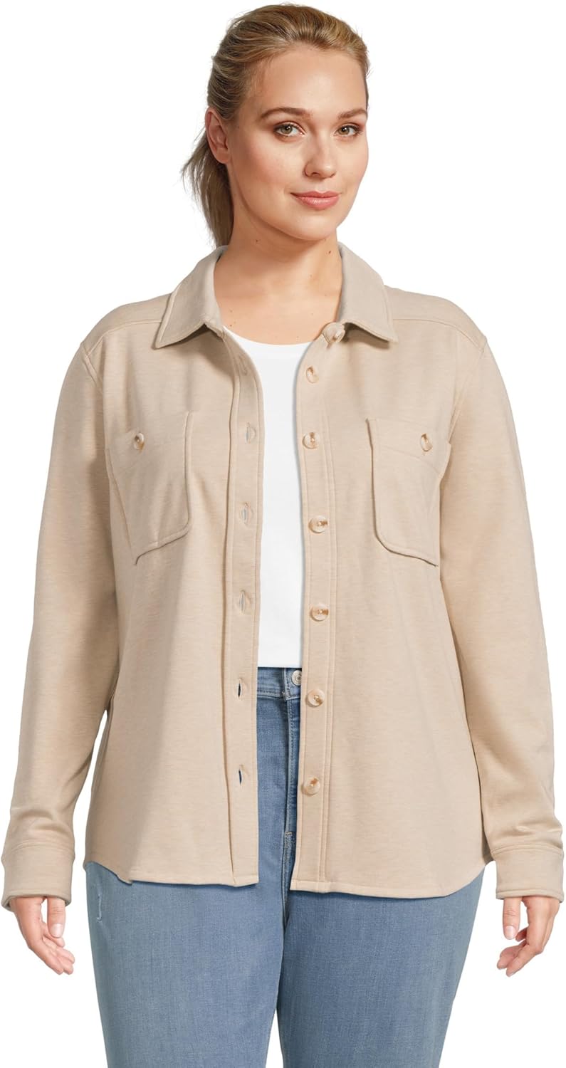 TravisMathew Women's WMNS Cloud Shacket