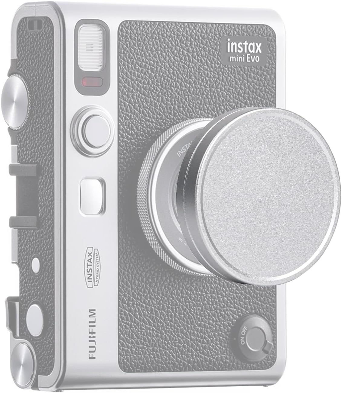 Tapa para lente MUZIRI KINOKOO para Instax Mini EVO miniatura 1