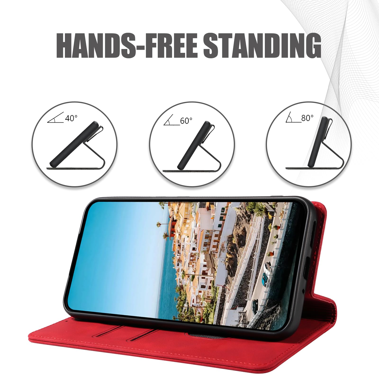 JAHOLAN - Custodia Protettiva In Gomma Morbida In Silicone Di - Foto 2