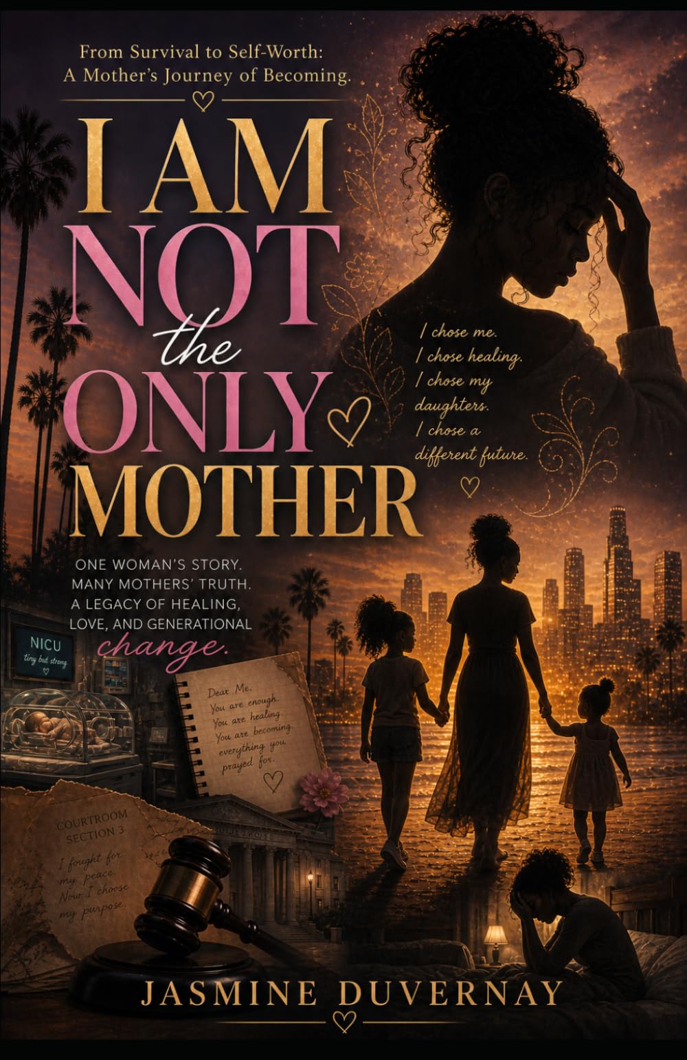 I AM NOT THE ONLY MOTHER: From Survival to Self-Worth: A Mother’s Journey of Becoming