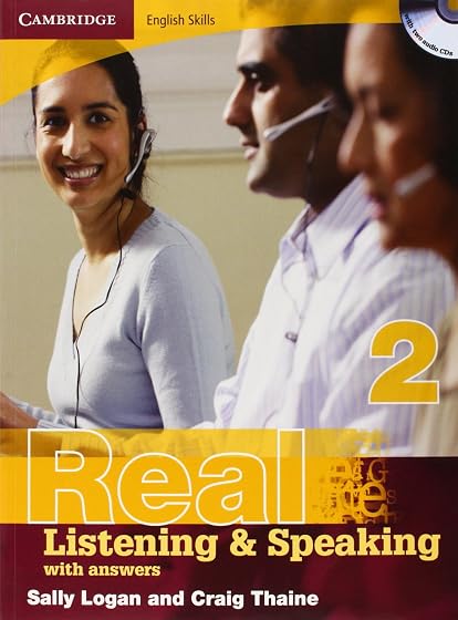 Cambridge English Skills Real Listening and Speaking 2 with Answers and Audio CD