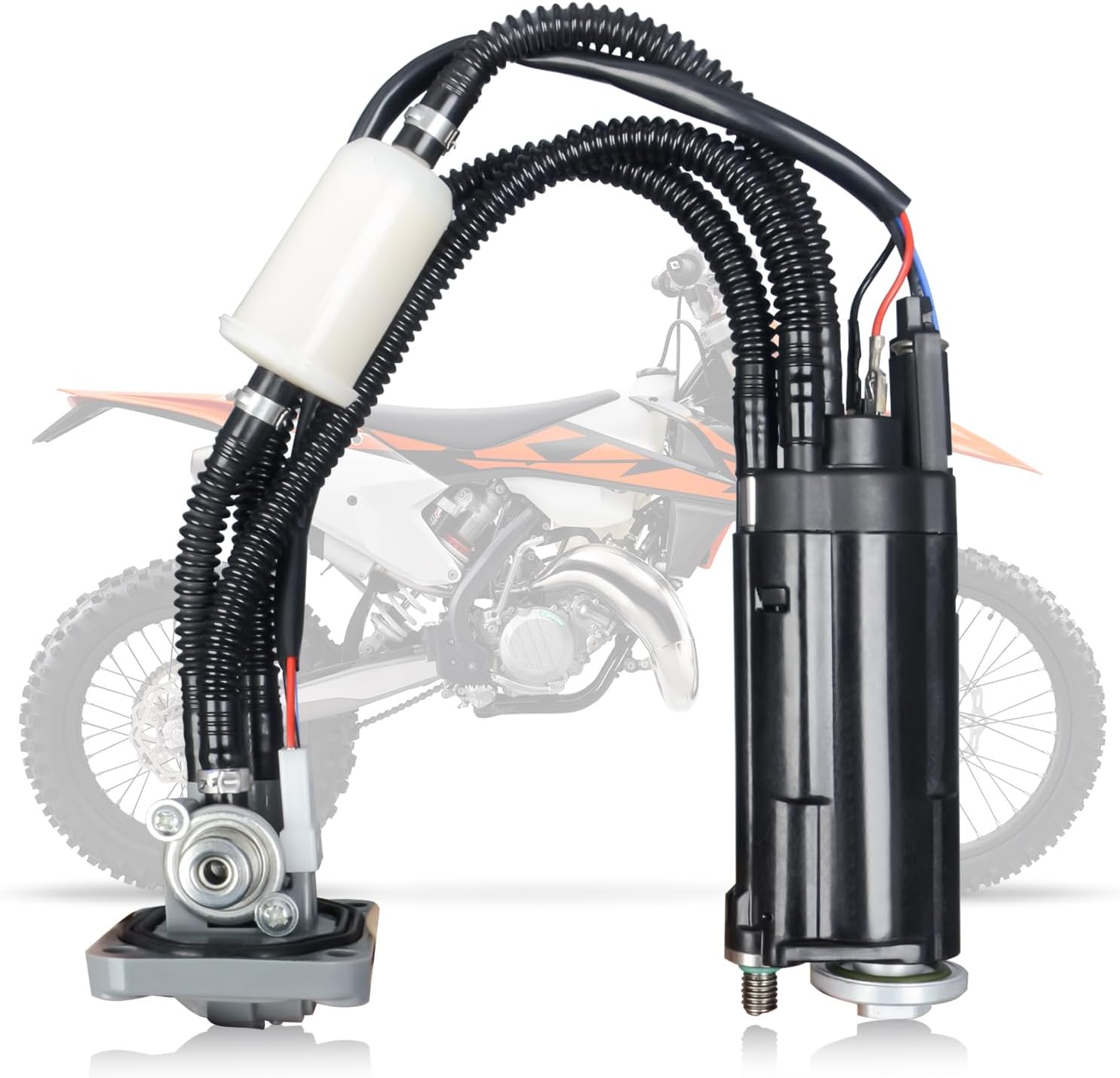 78107088000 78107088300 Upgraded Fuel Pump assembly Compatible with Gas-Gas EC 300 21-23 EX 250F 21-23 Replace OE 78107088500 77707088000 79007088000