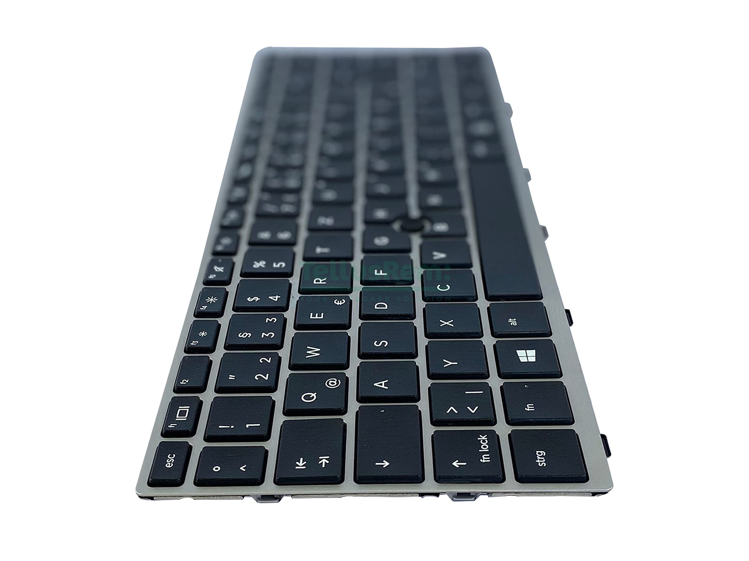 Ersatztastatur für HP EliteBook 840 G5, 840 G6, 745 G5, 745 G6, ZBook 14u G5, 14u G6 – Deutsche Tastatur mit Hintergrundbeleuchtung, QWERTZ Layout, Hochwertiger Laptop Ersatz