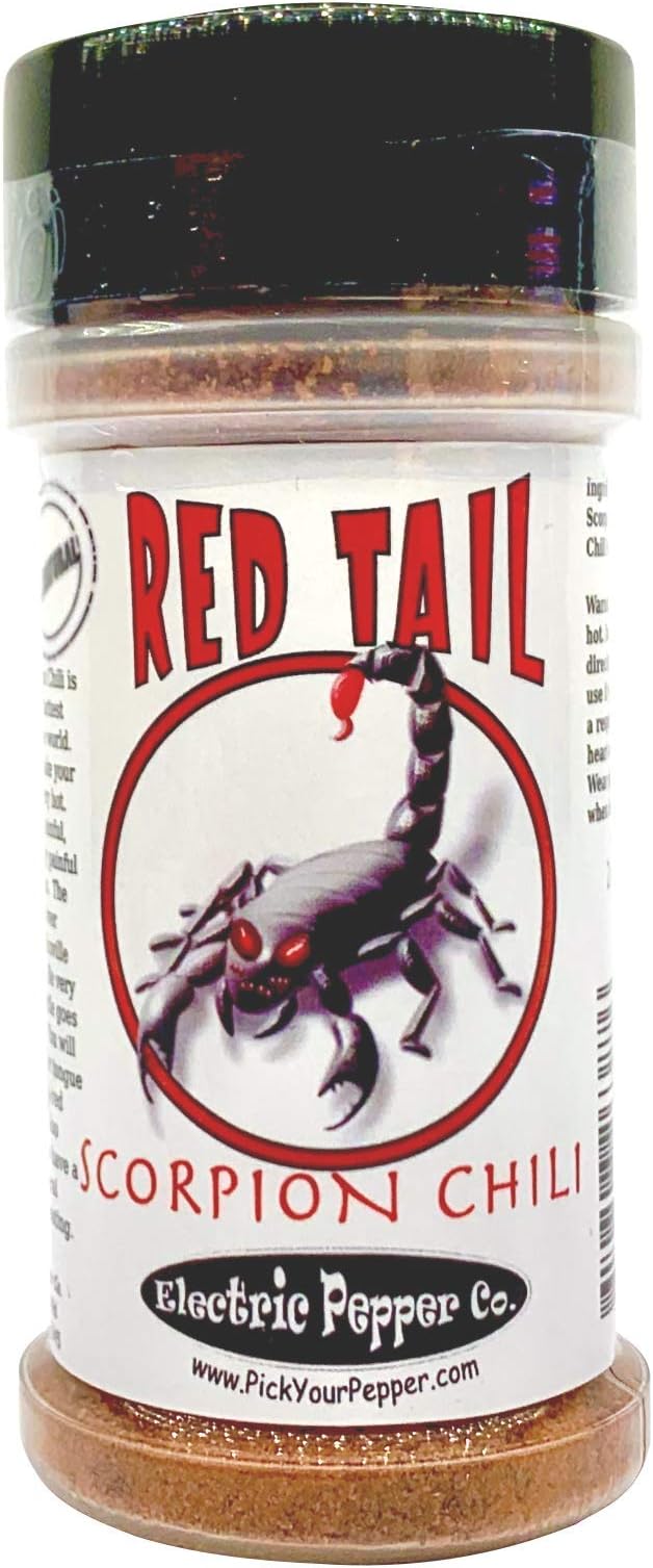 - Scorpion Chili Powder Spice Seasoning Trinidad Moruga Red Tail