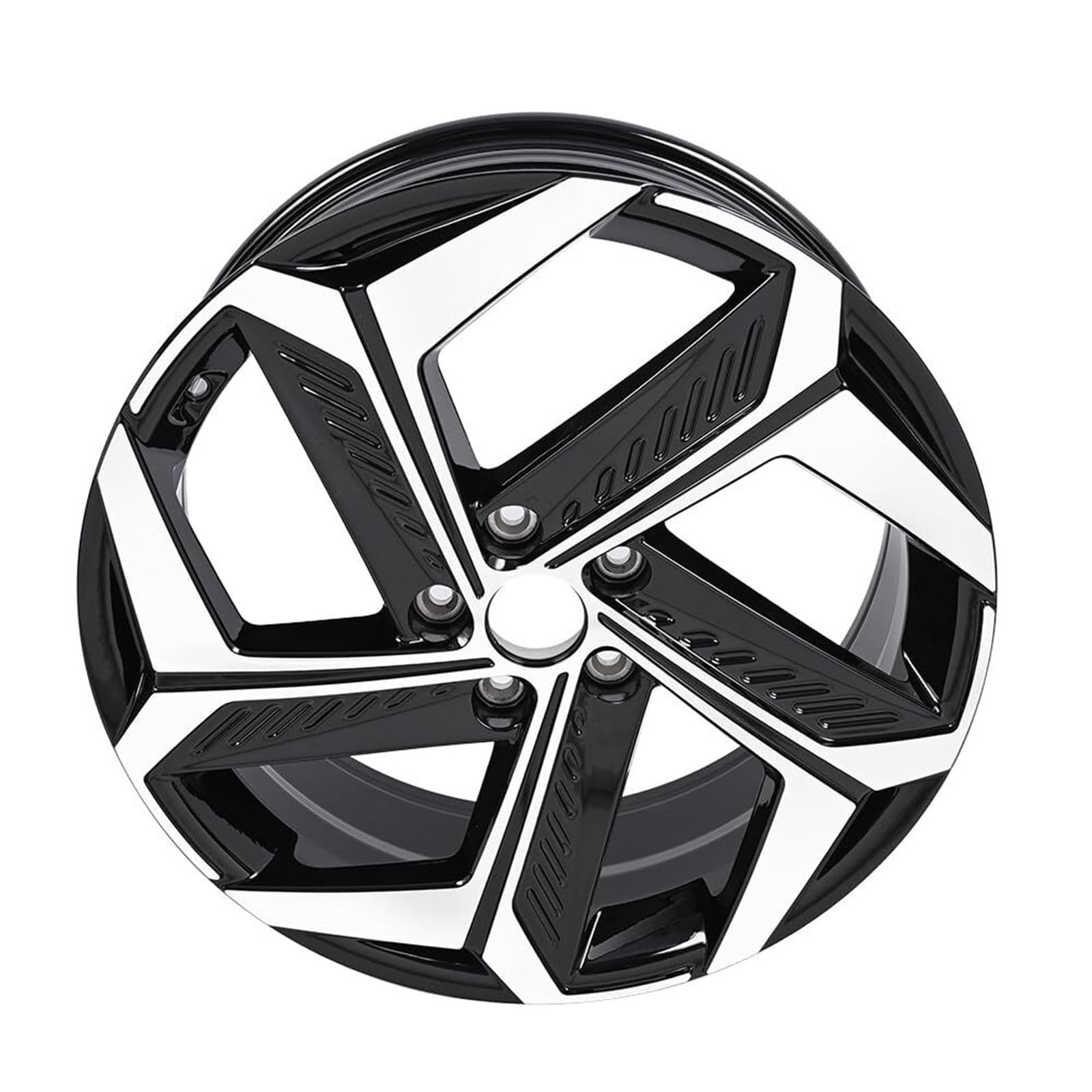 19 x 7,5 Pulgadas for Hyundai Tucson 2022-2024, Nueva llanta de aleación de Aluminio mecanizada en Negro, patrón de Pernos de 114,3 mm, diámetro Interior del buje de 67,1 mm y Desplazamiento de 51 mm