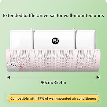 Amazon.co.jp: エアコンディフレクター, エアコン風向きパネル