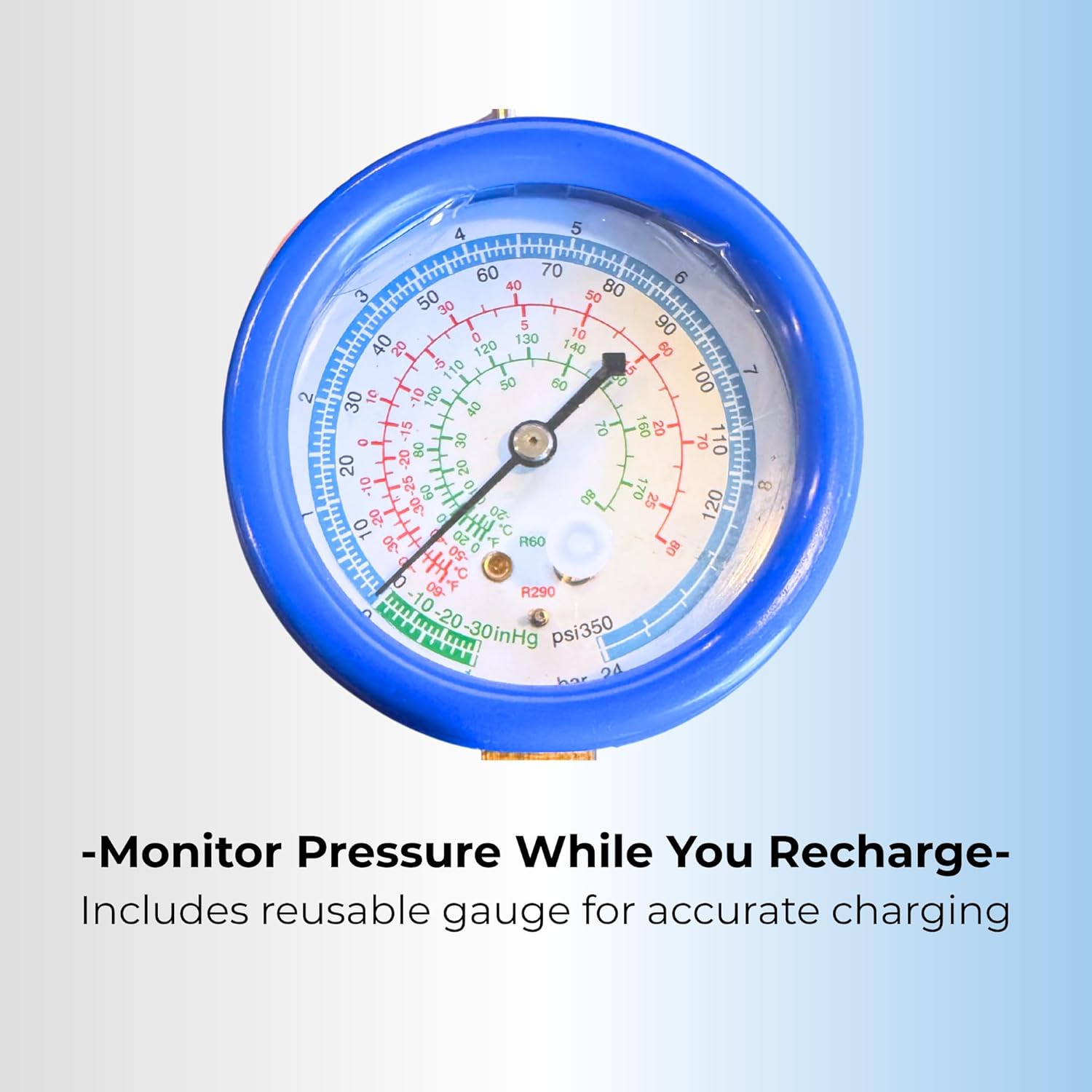 R600a Refrigerant - 6oz Upright Self Sealing Style Top for HVAC & Refrigeration Use | 99.7% Purity | EPA Approved Hydrocarbon (3 Cans and Recharge Kit)
