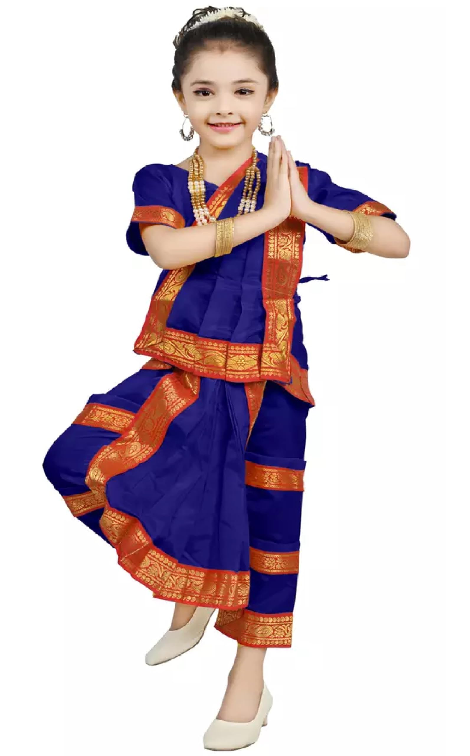 Urika bharatnatyam dress for girls Classical Dance Bharatnatyam costume for girl fancy dress (Royal Blue) Dress (12-13 Years) (B0D834C1GV) Amazon Price History, Amazon Price Tracker