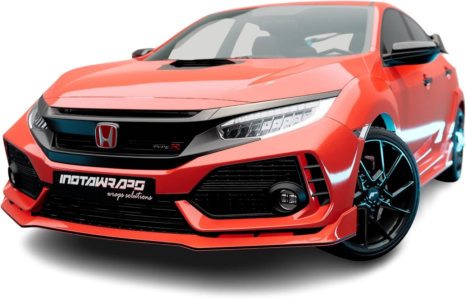 Avery Car Wrap Roll SW900 Gloss Red 415O (Sample 3in x