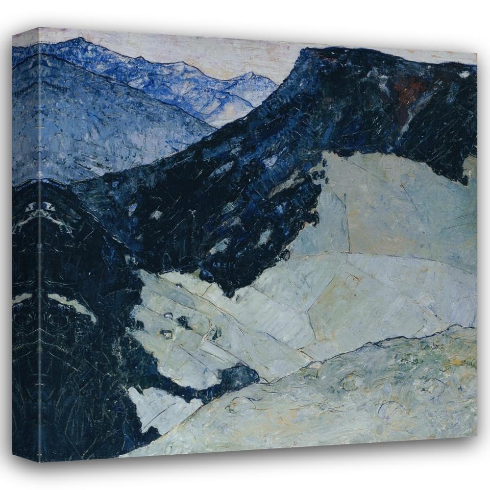 Amazon.com: Franz Secky 36x36 Huge Gallery Wrapped Canvas Museum